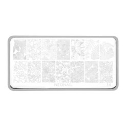 STAMPING - Stencil per nail art 14